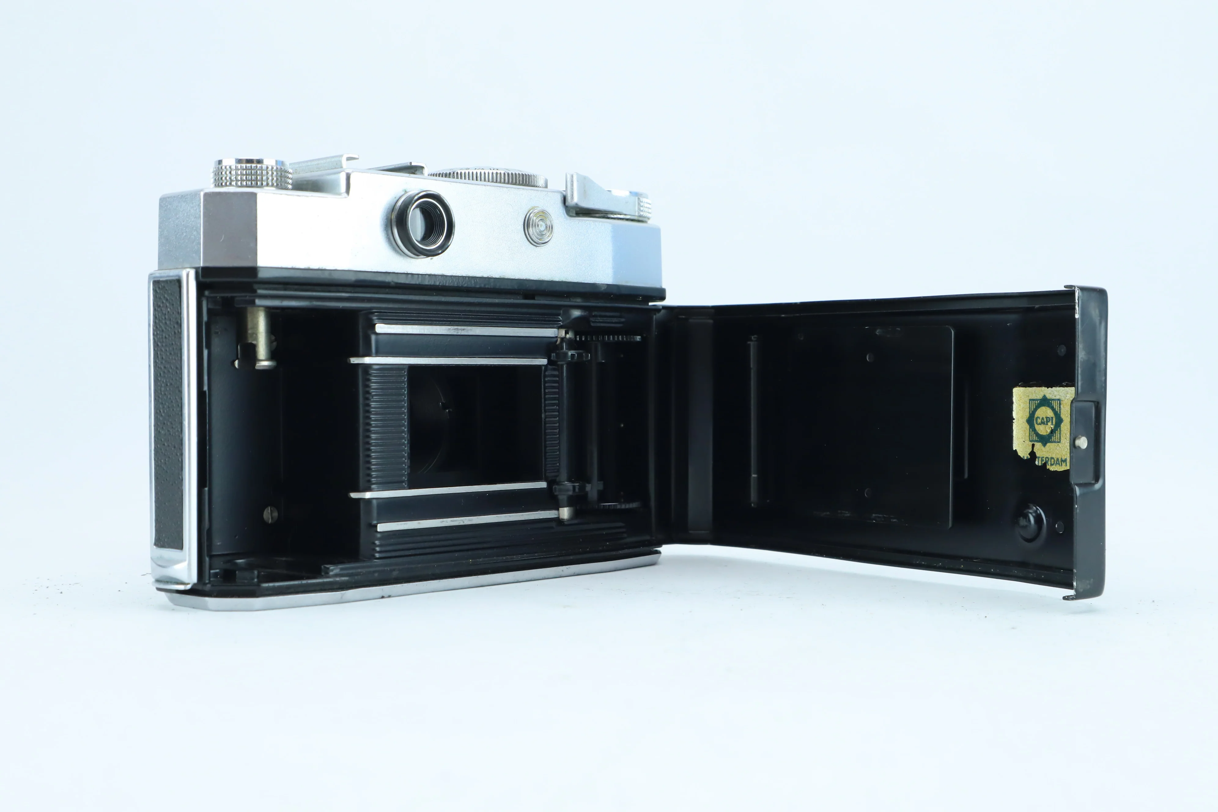 Zeiss Ikon Contina II - Classic German Precision with Novar-Anastigmat 45mm f/3.5 - Image 4