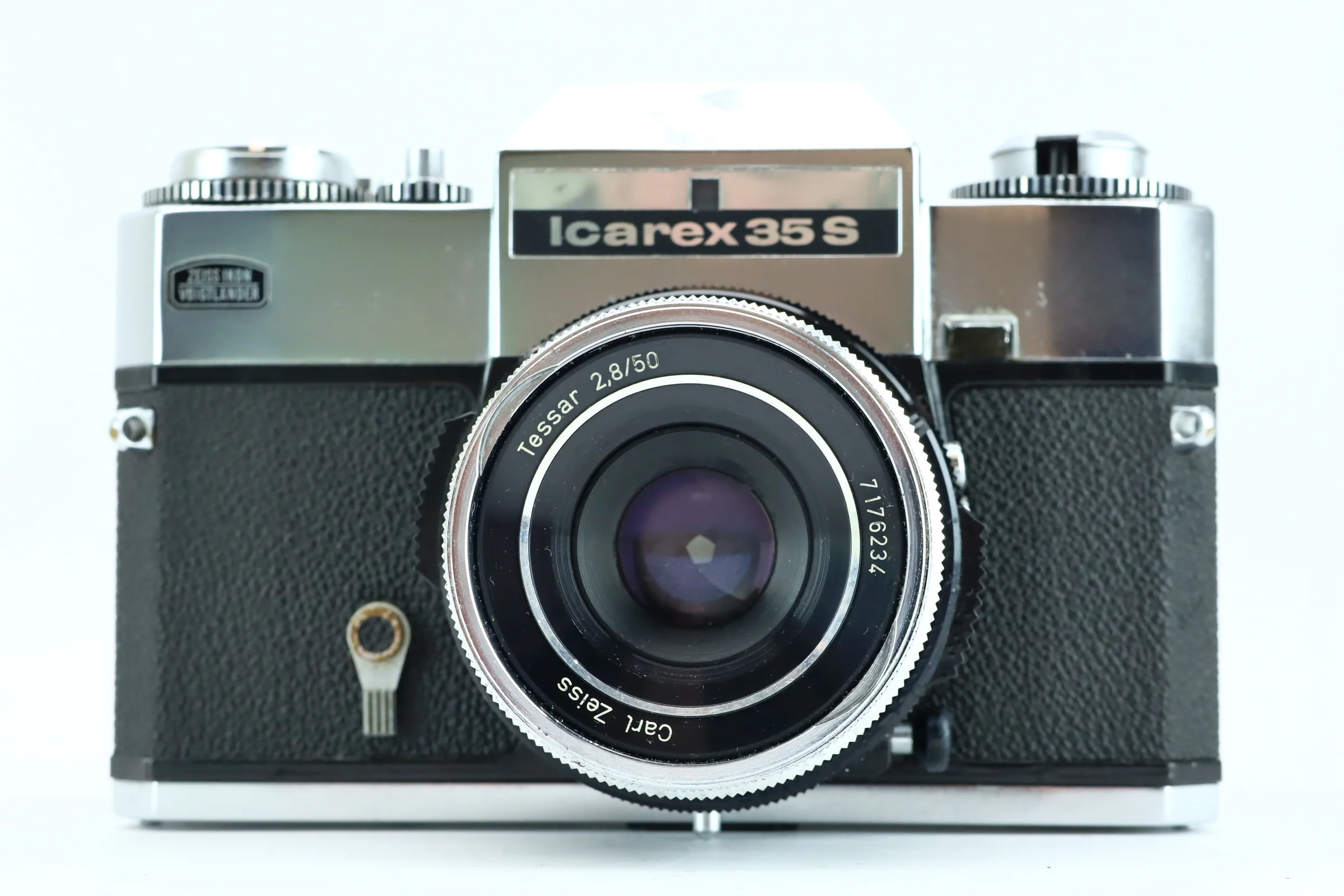 Zeiss ikon Icarex 35s 50mm 2,8 - Image 2