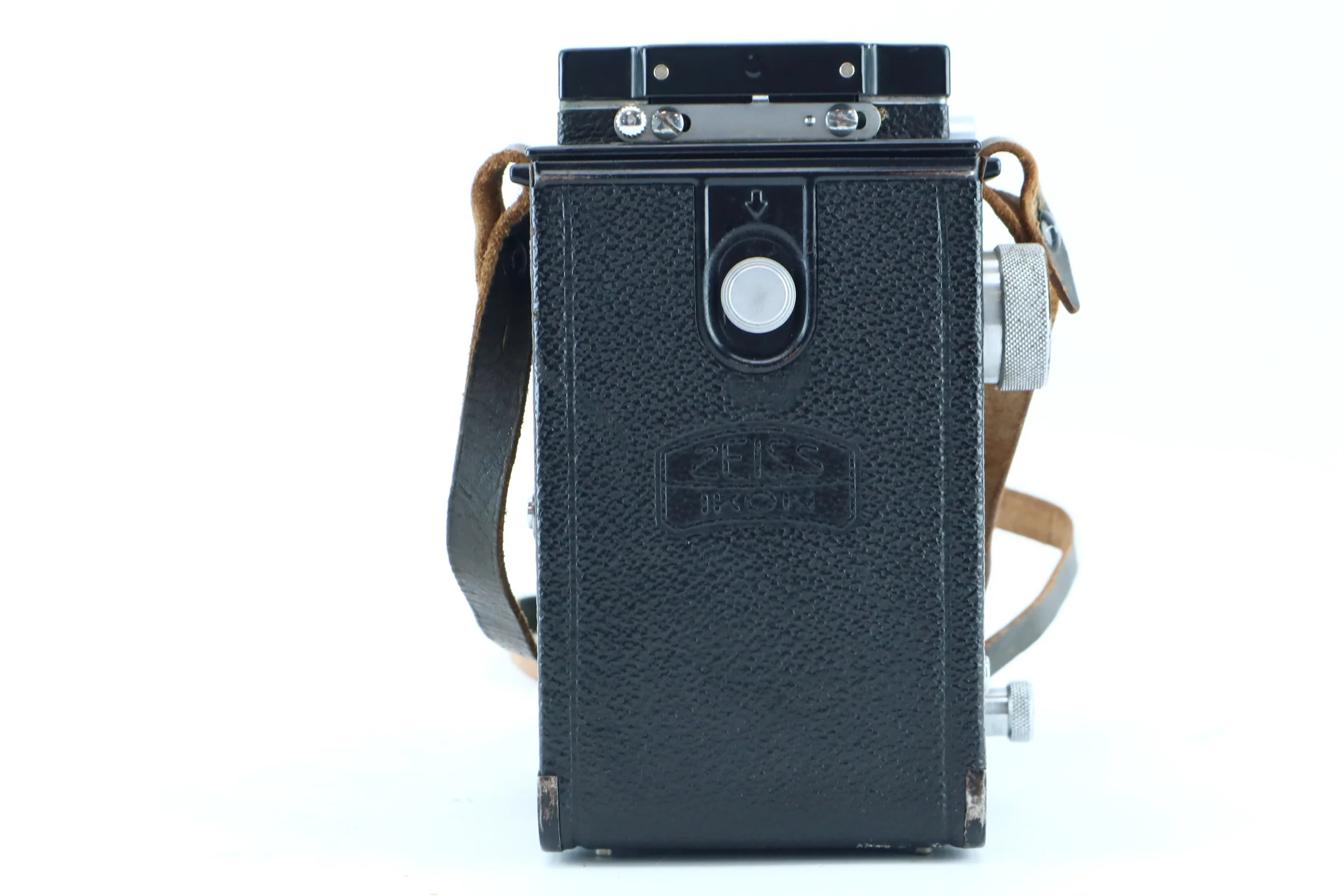 Zeiss Ikon Ikoflex with Carl Zeiss Jena Triotar 75mm f/3.8 Lens - Image 3