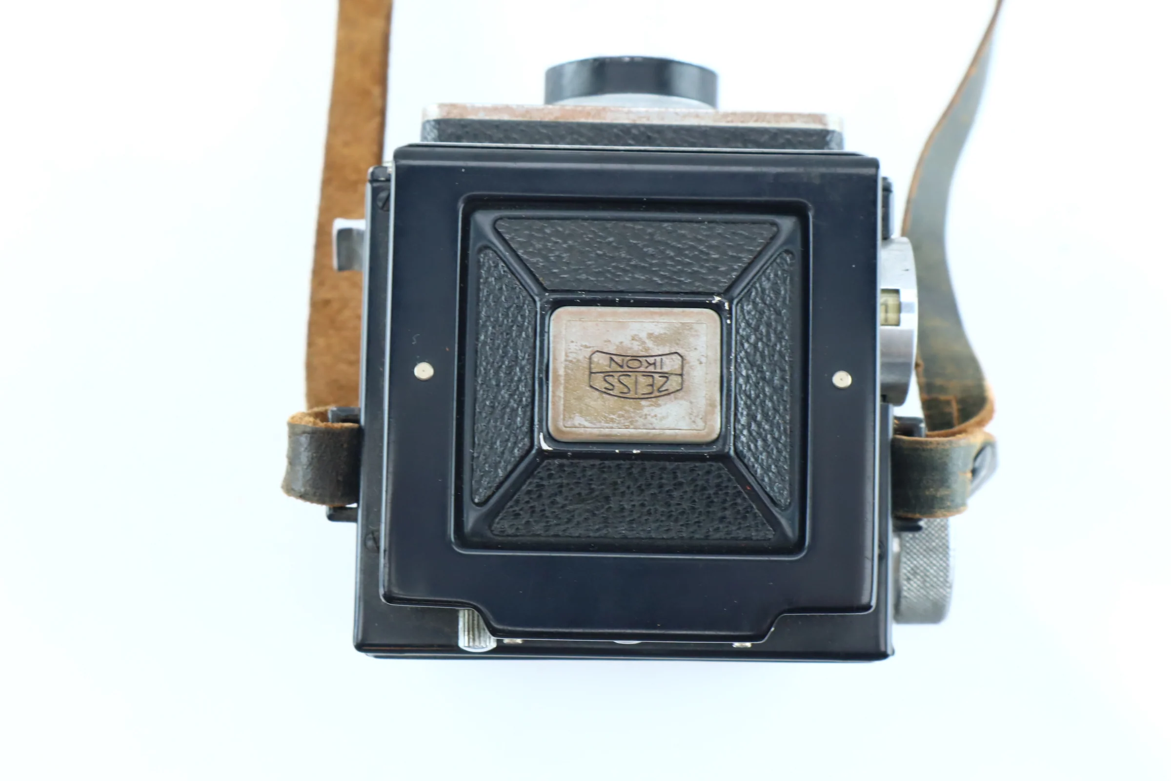Zeiss Ikon Ikoflex with Carl Zeiss Jena Triotar 75mm f/3.8 Lens - Image 4