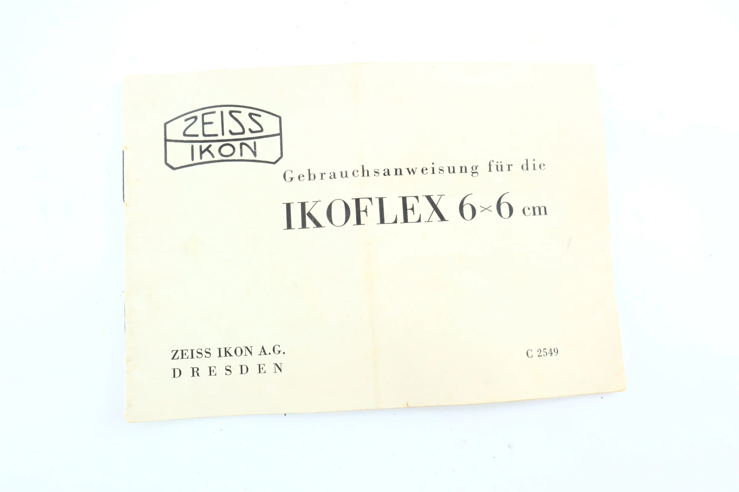 Zeiss Ikon Ikoflex with Carl Zeiss Jena Triotar 75mm f/3.8 Lens - Image 5