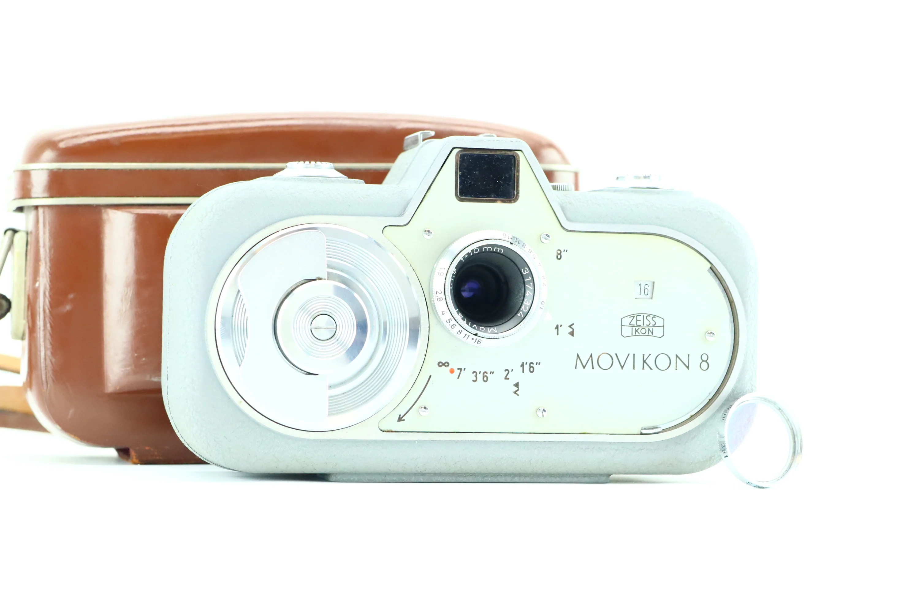 Zeiss Ikon Movikon 8 with Movitar 1:1,9 f=10mm lens