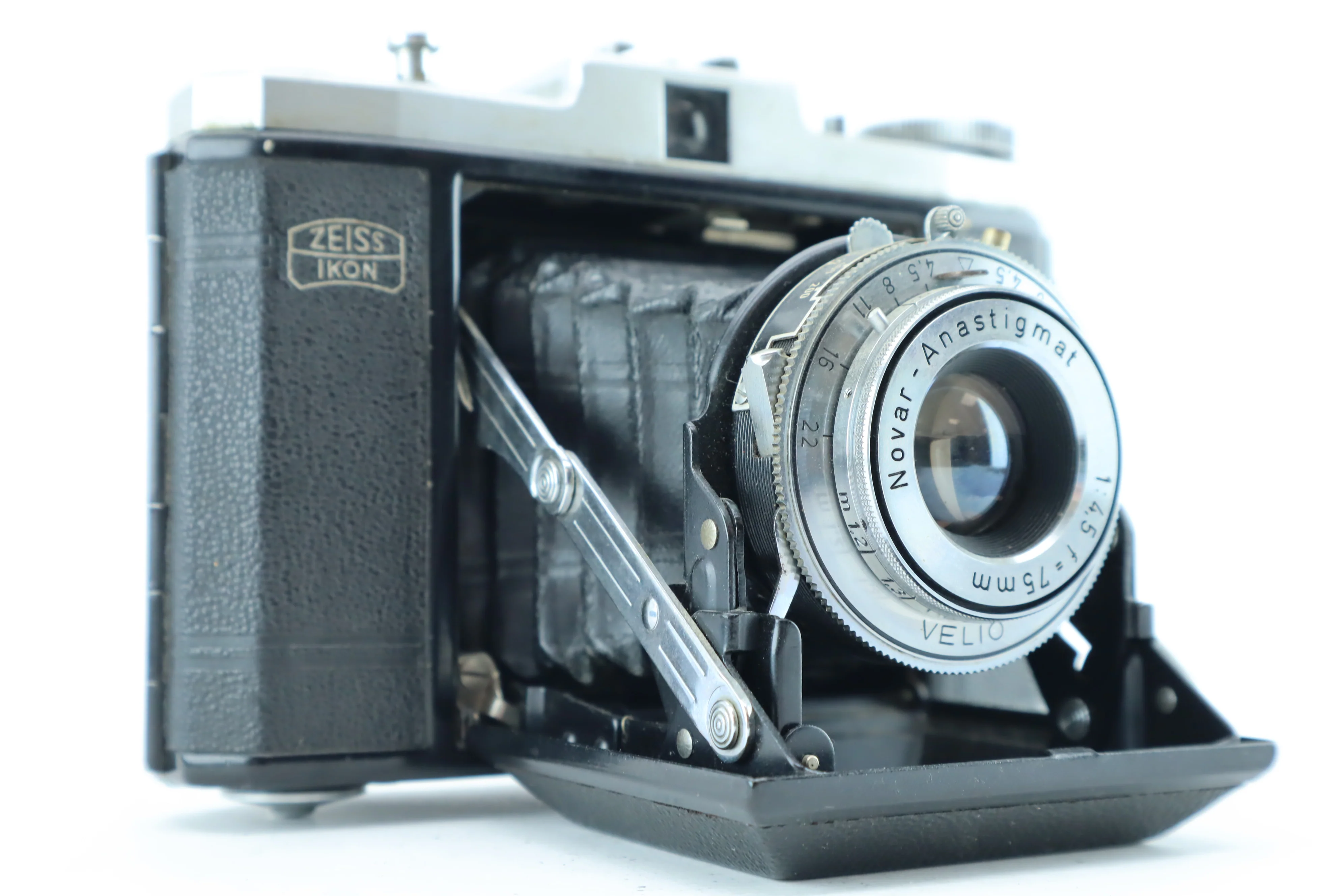 Zeiss Ikon Nettar Velio 4,5/75mm