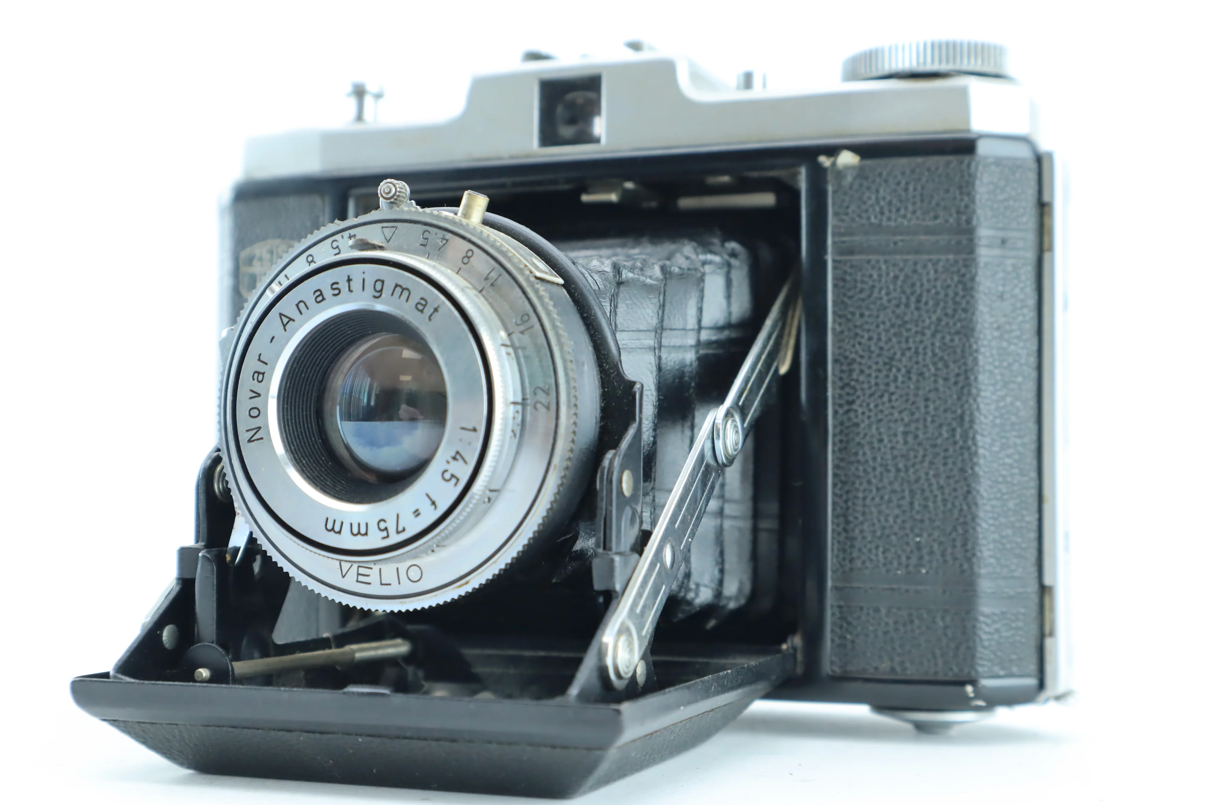 Zeiss Ikon Nettar Velio 4,5/75mm - Image 3