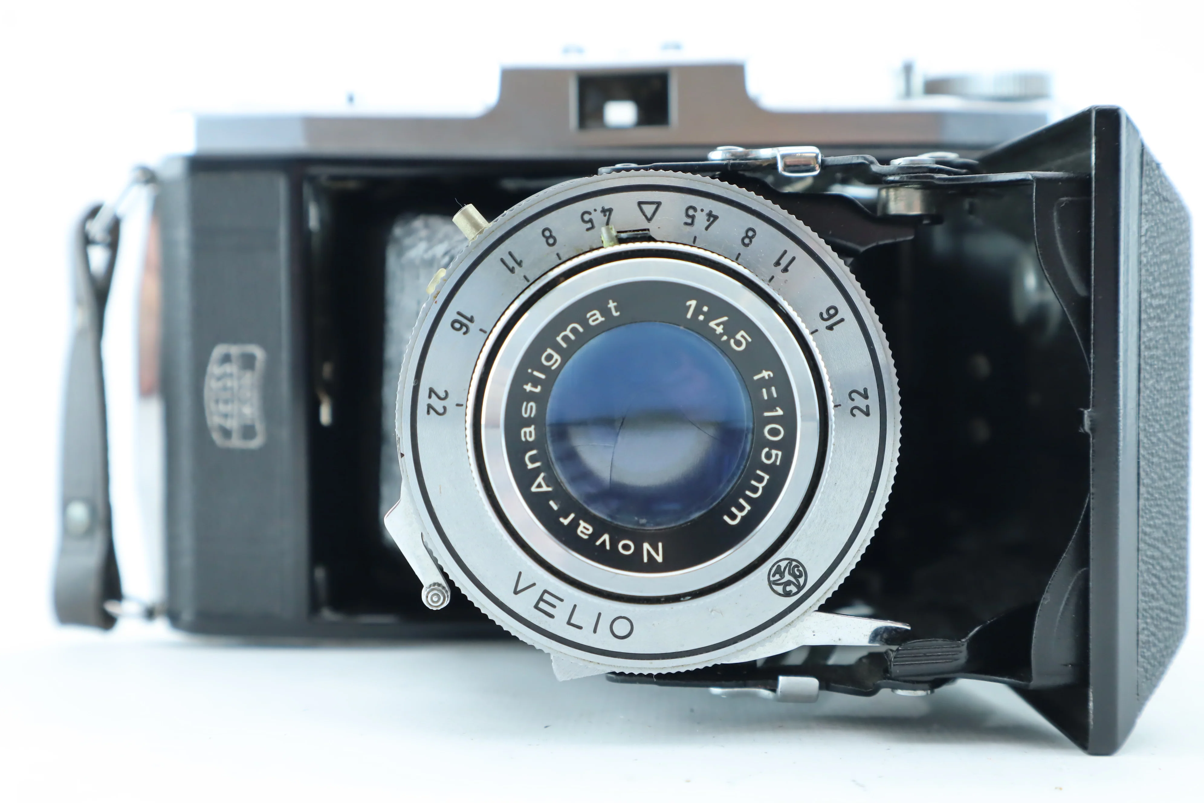 Zeiss Ikon Nettar with 4,5/105mm - Image 2