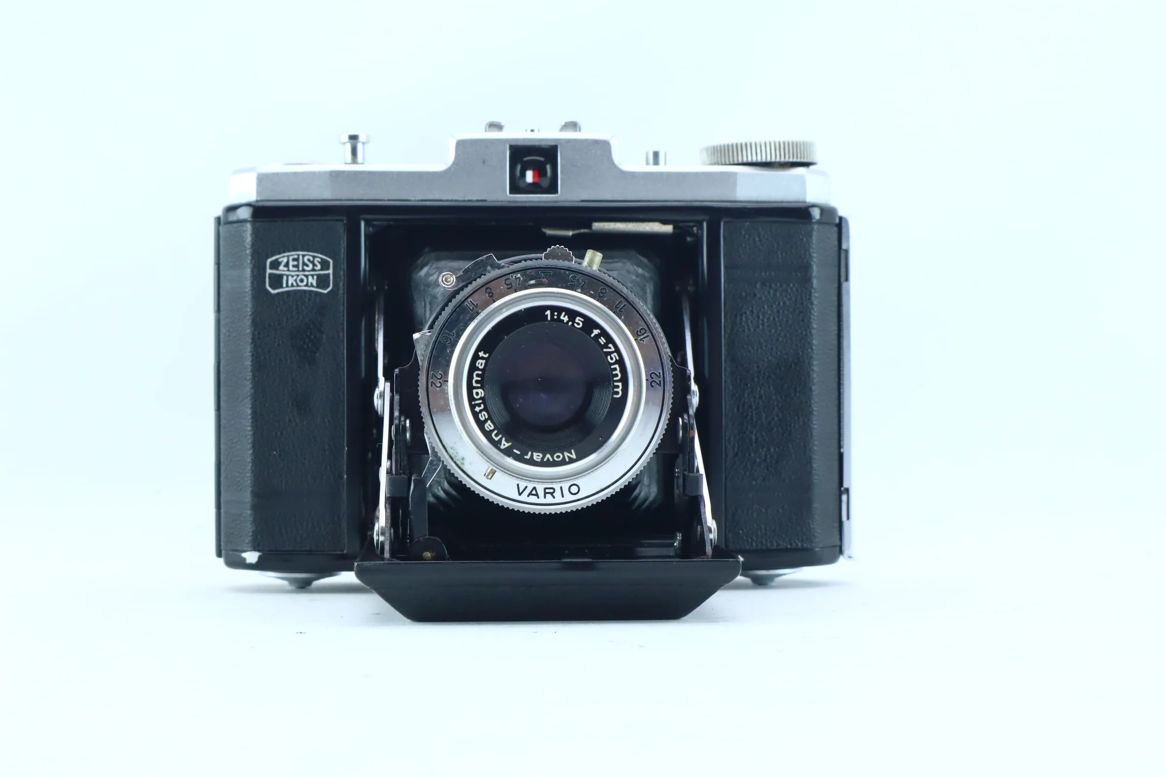 Zeiss Ikon Nettar with Novar-Anastigmat 75mm f/4.5