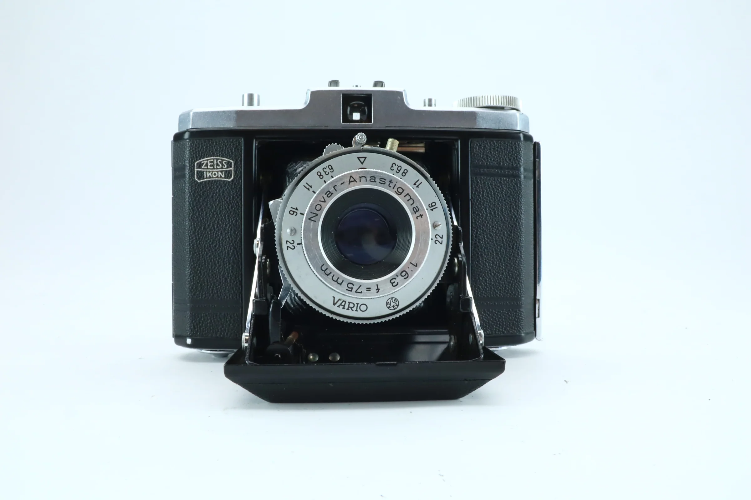 Zeiss Ikon Nettar with Novar-Anastigmat 75mm f/6.3 - Image 2
