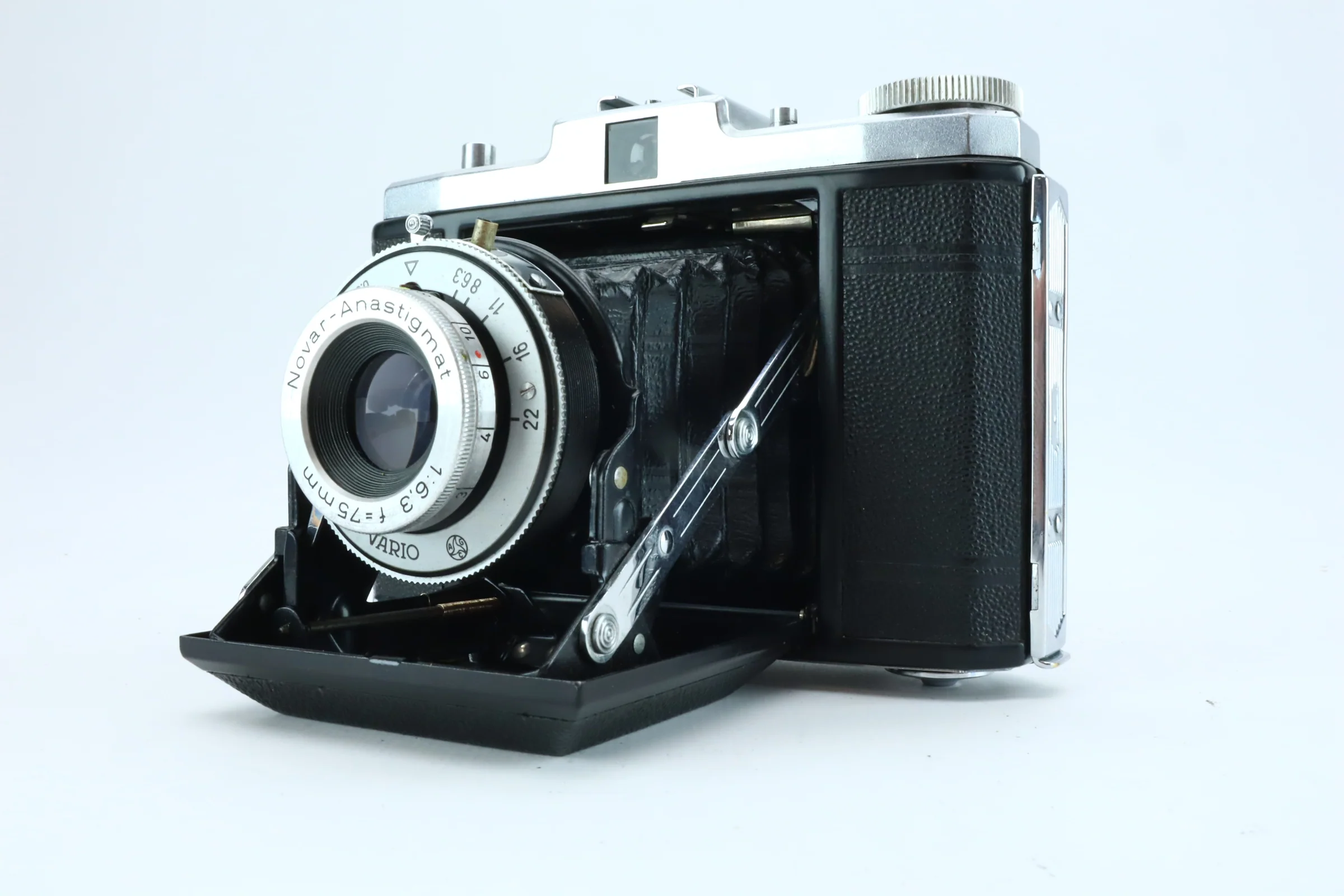 Zeiss Ikon Nettar with Novar-Anastigmat 75mm f/6.3 - Image 3