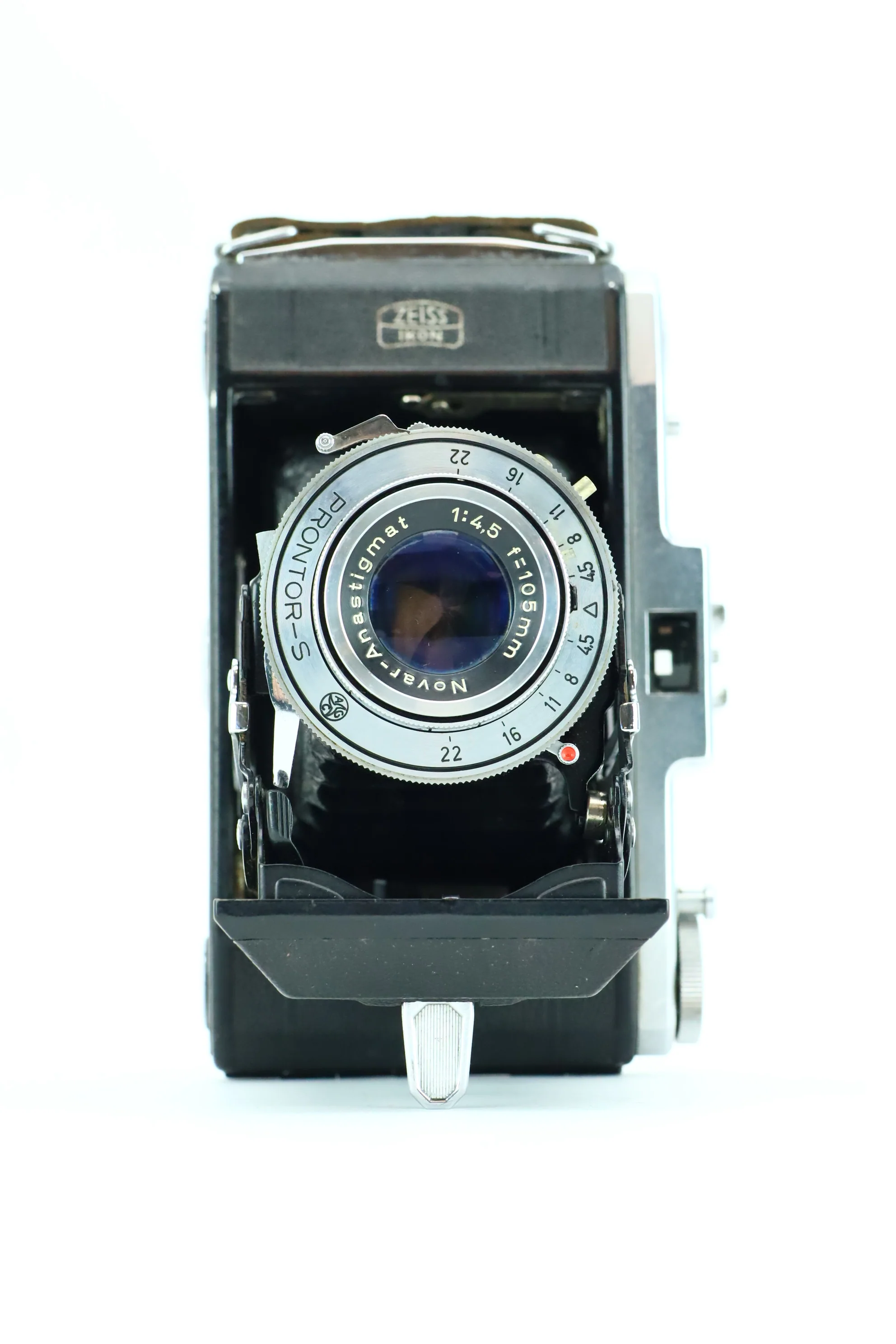 Zeiss Ikon Nettar with Prontor-S Novar-Anastigmat 1:4,5 f=105mm lens - Image 2
