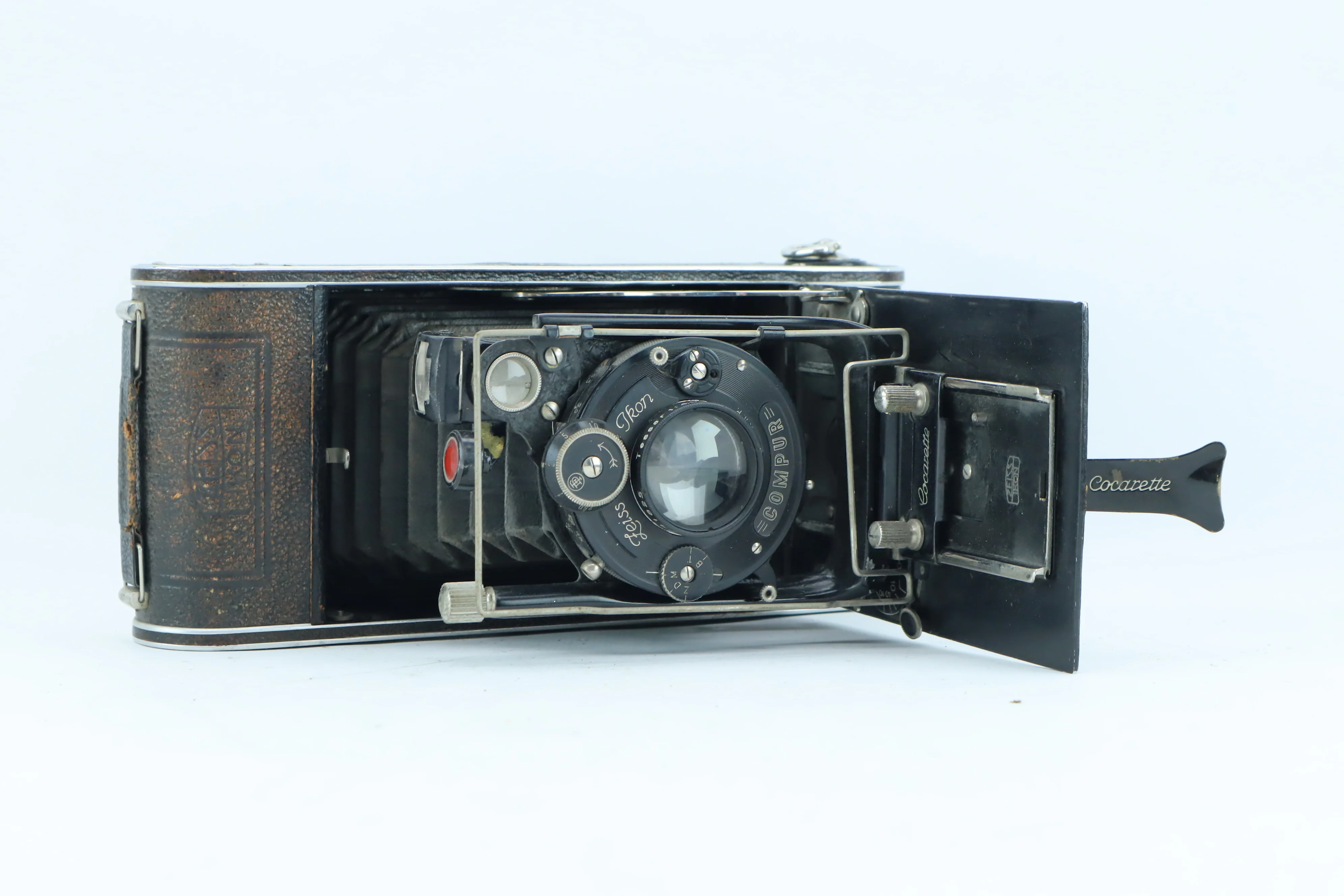 Zeiss Ikon | S/N: 841825 with Carl Zeiss Jena Tessar 120mm f/4.5