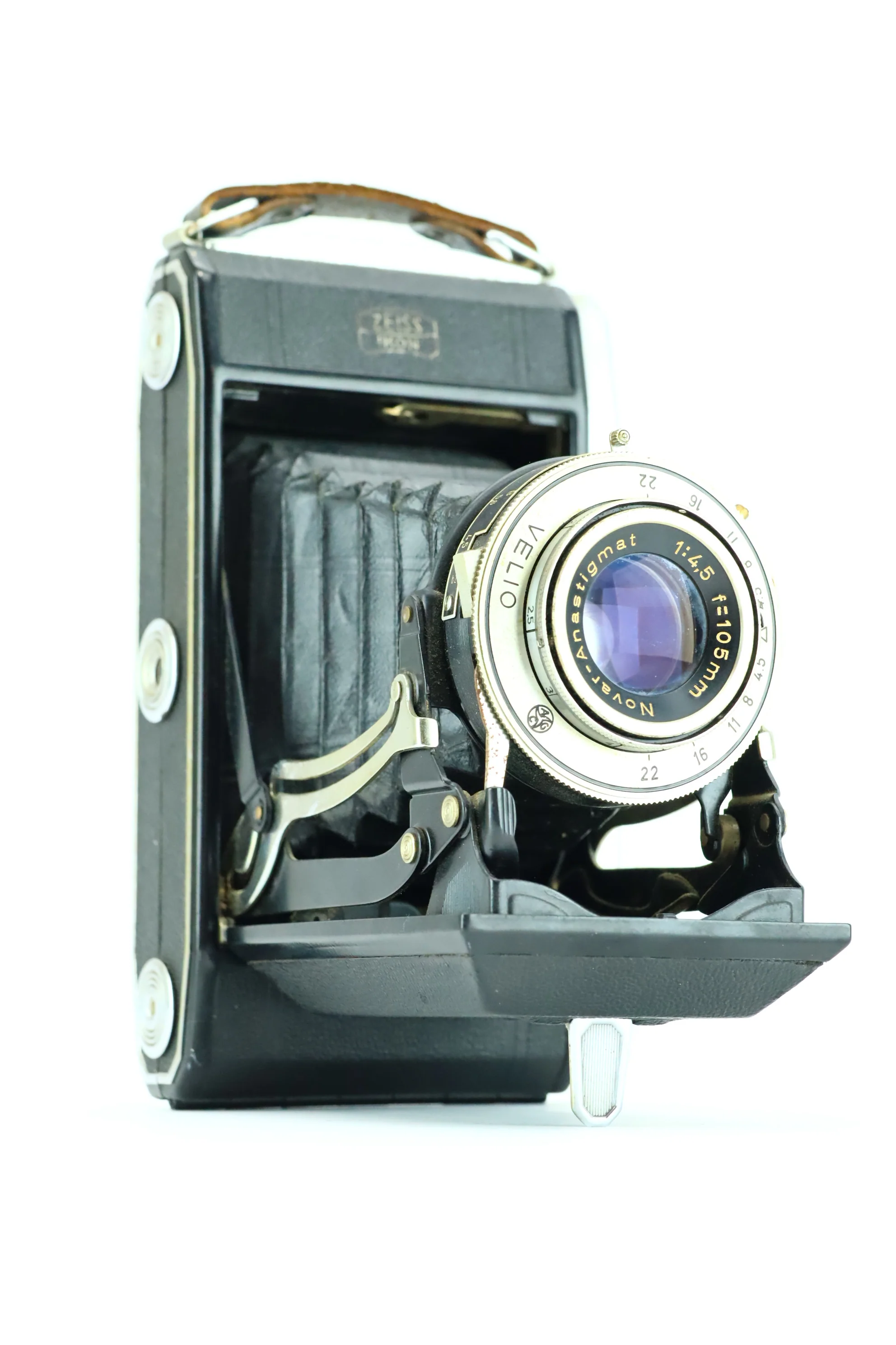 Zeiss Ikon Nettar with Novar-Anastigmat 1:4,5 f=105mm