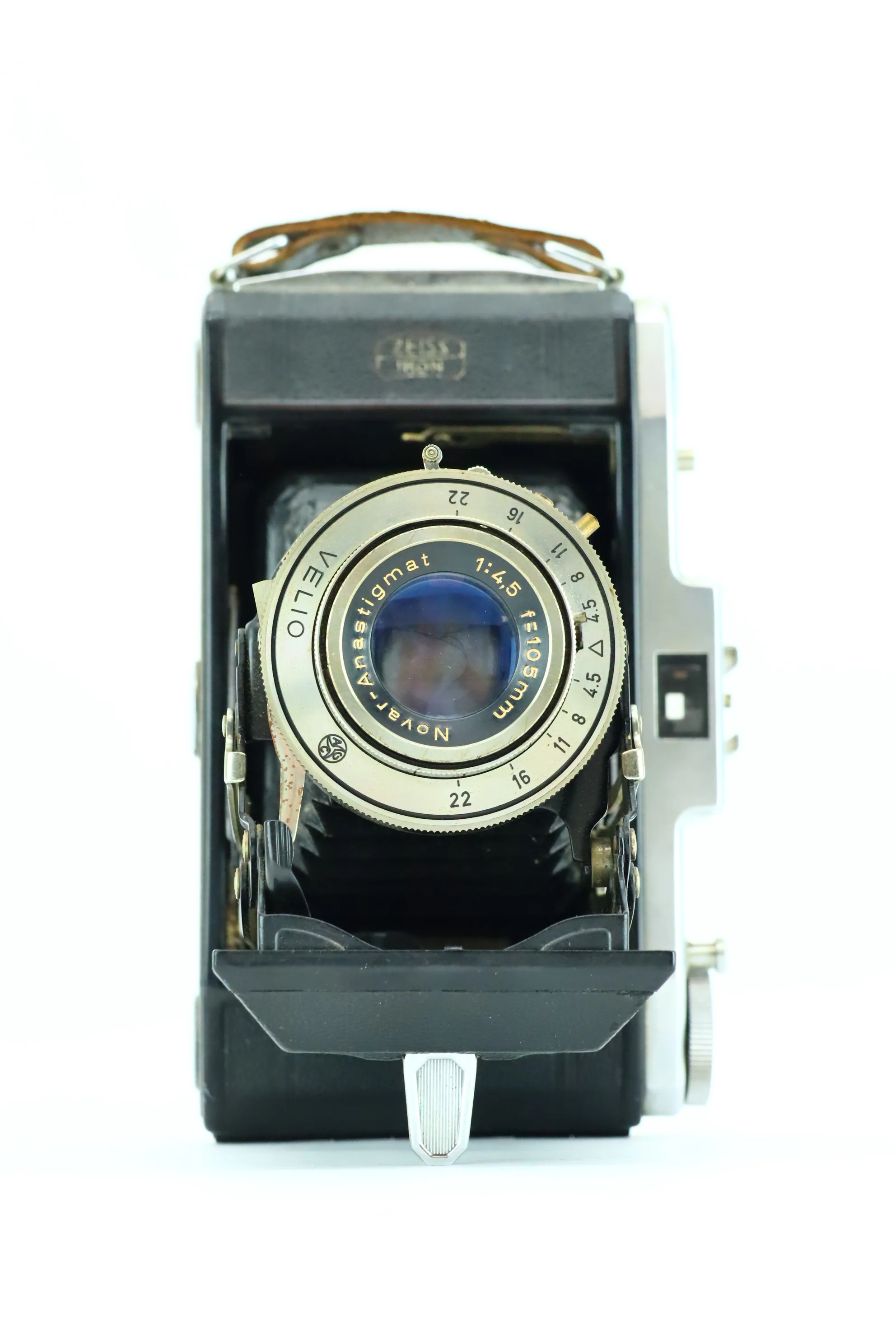 Zeiss Ikon Nettar with Novar-Anastigmat 1:4,5 f=105mm - Image 2