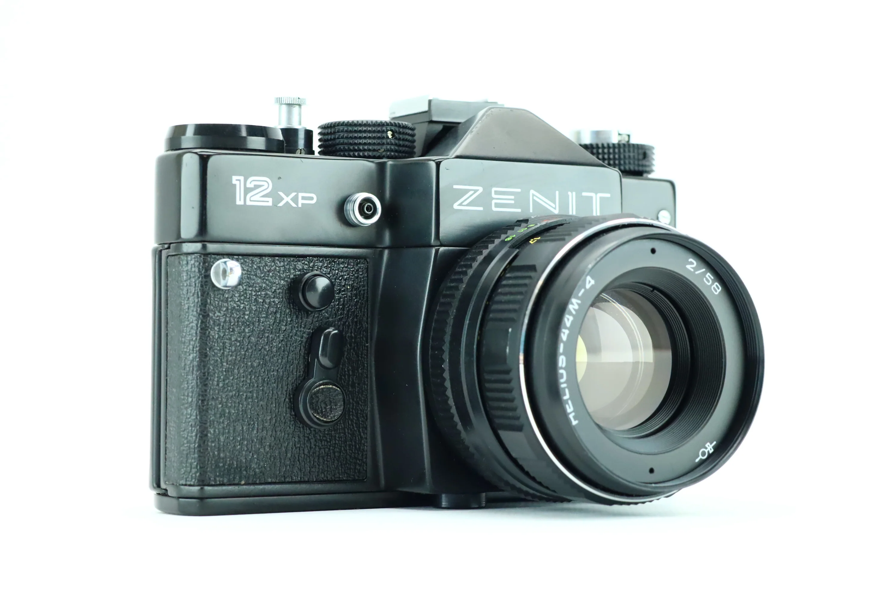 Zenit 12XP with Helios-44M-4 2/58 lens