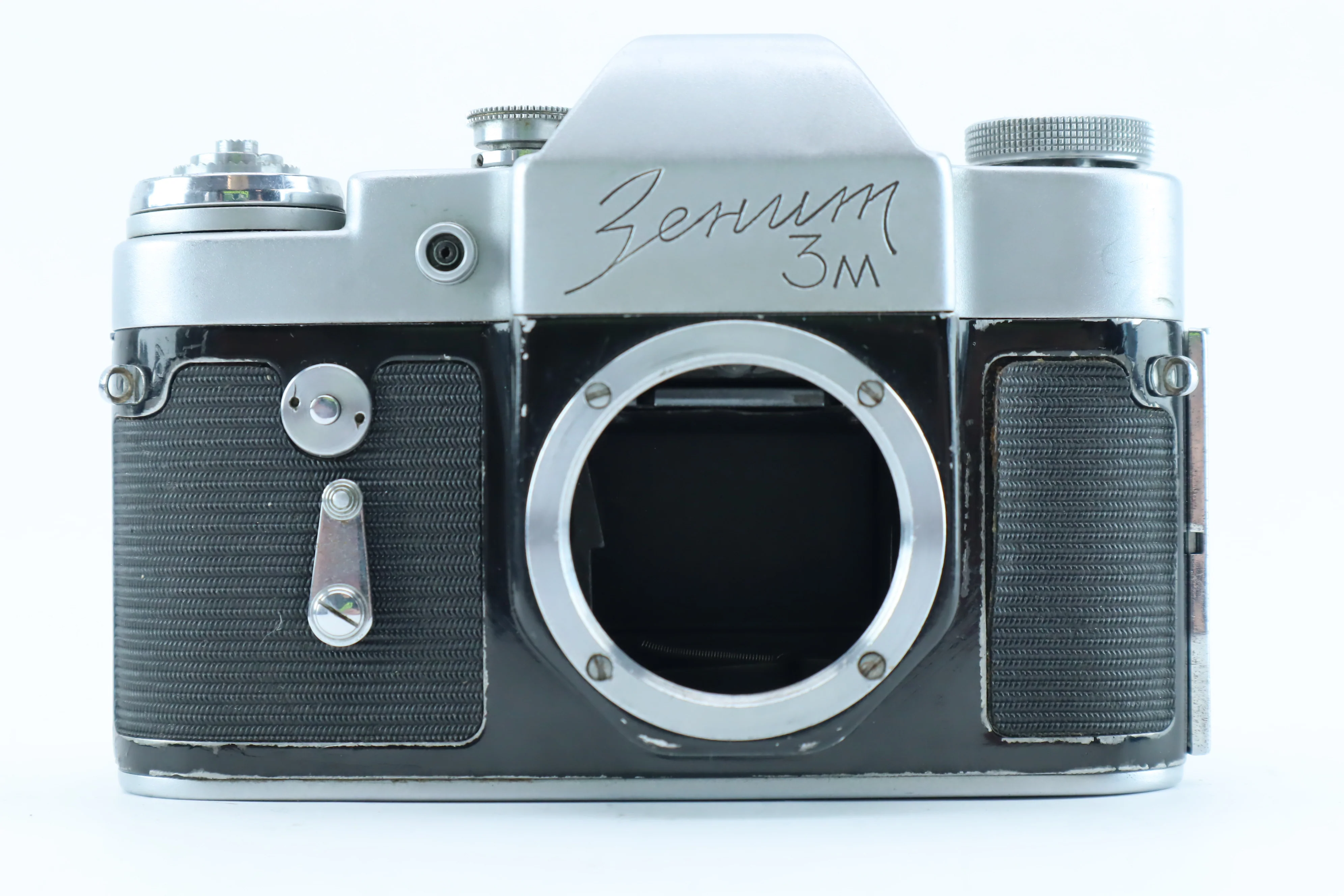 Zenit 3M – Vintage Soviet 35mm M39 SLR Camera. - Image 2