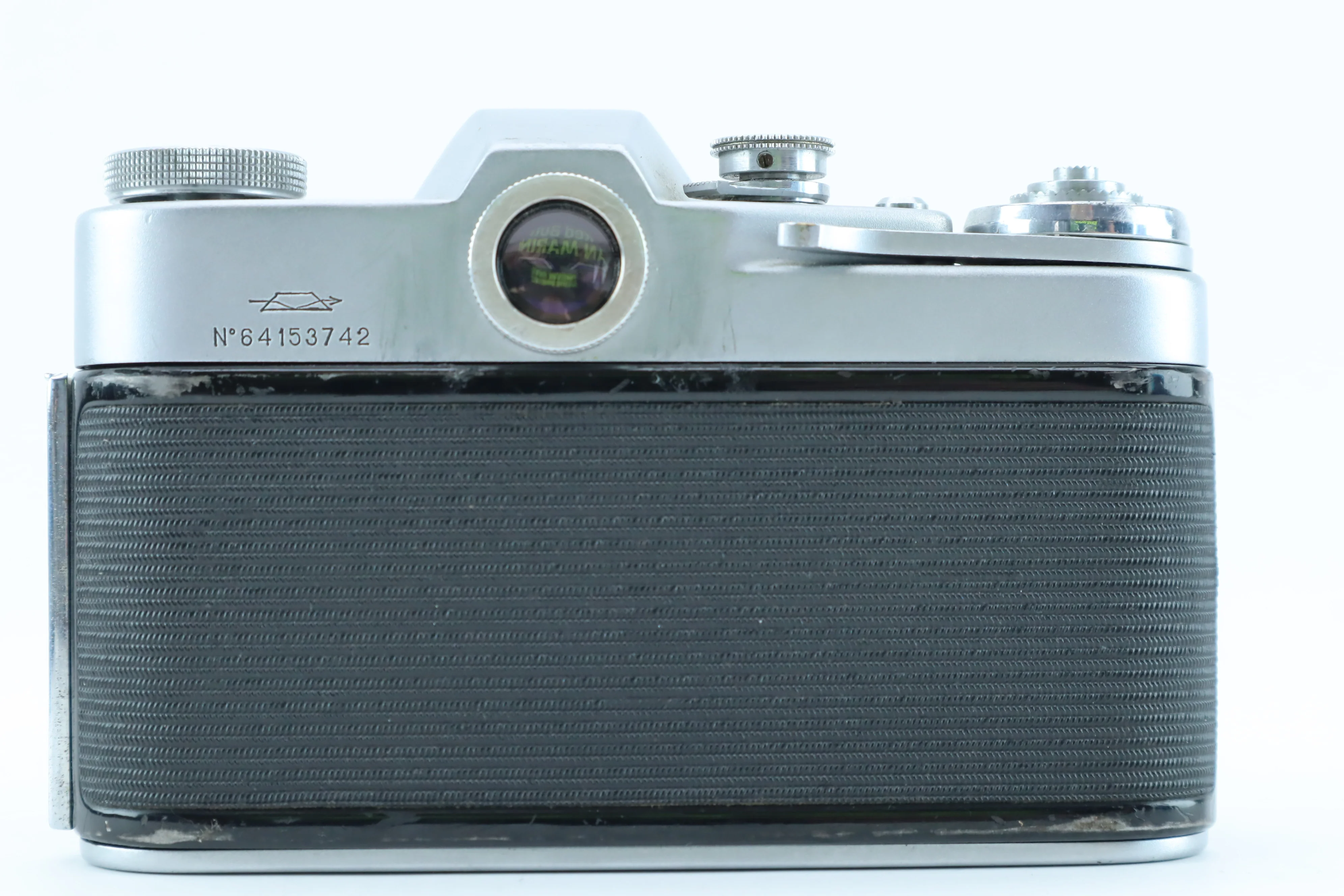 Zenit 3M – Vintage Soviet 35mm M39 SLR Camera. - Image 3