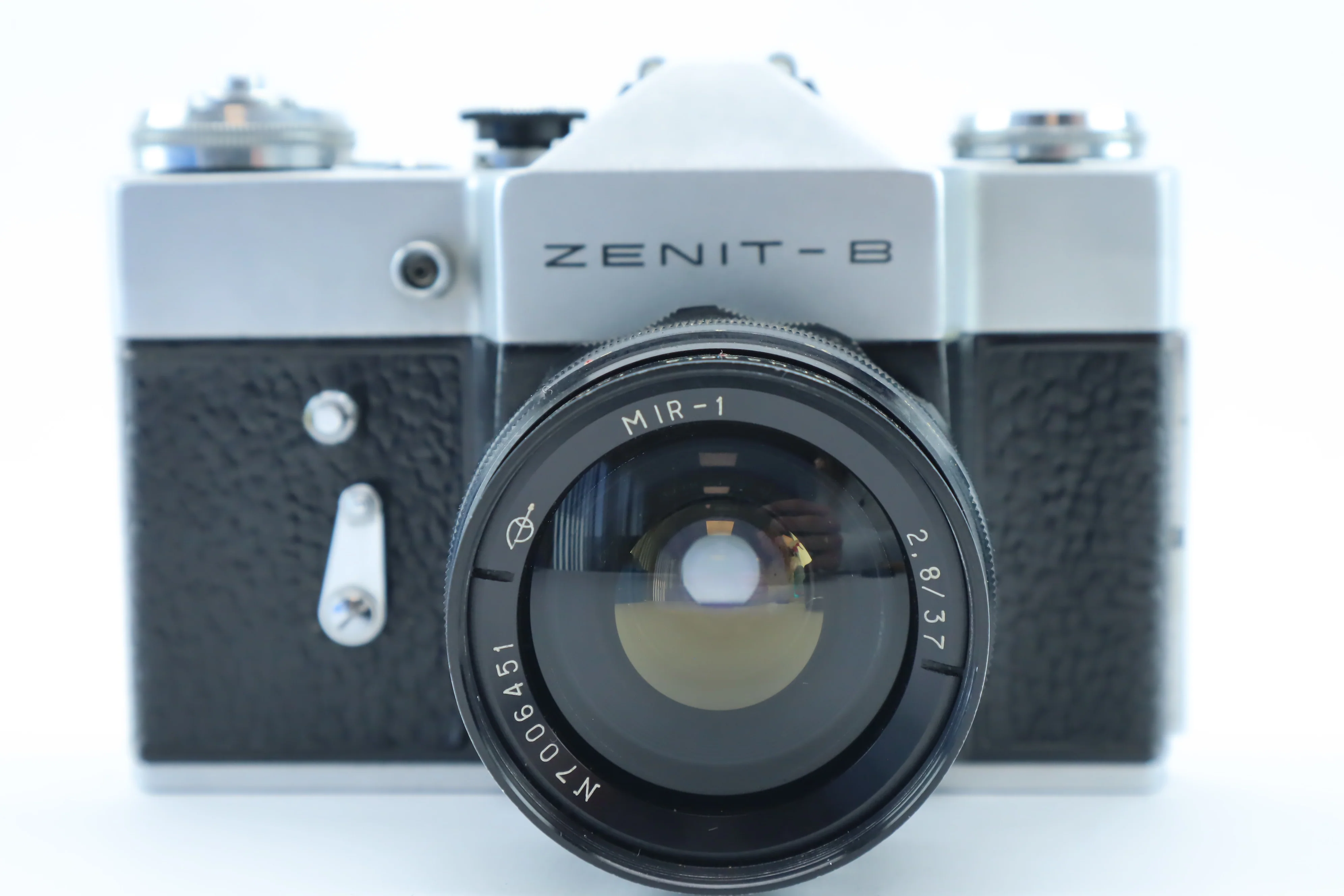 Zenit-B with MIR-1 37mm f/2.8 - Image 2