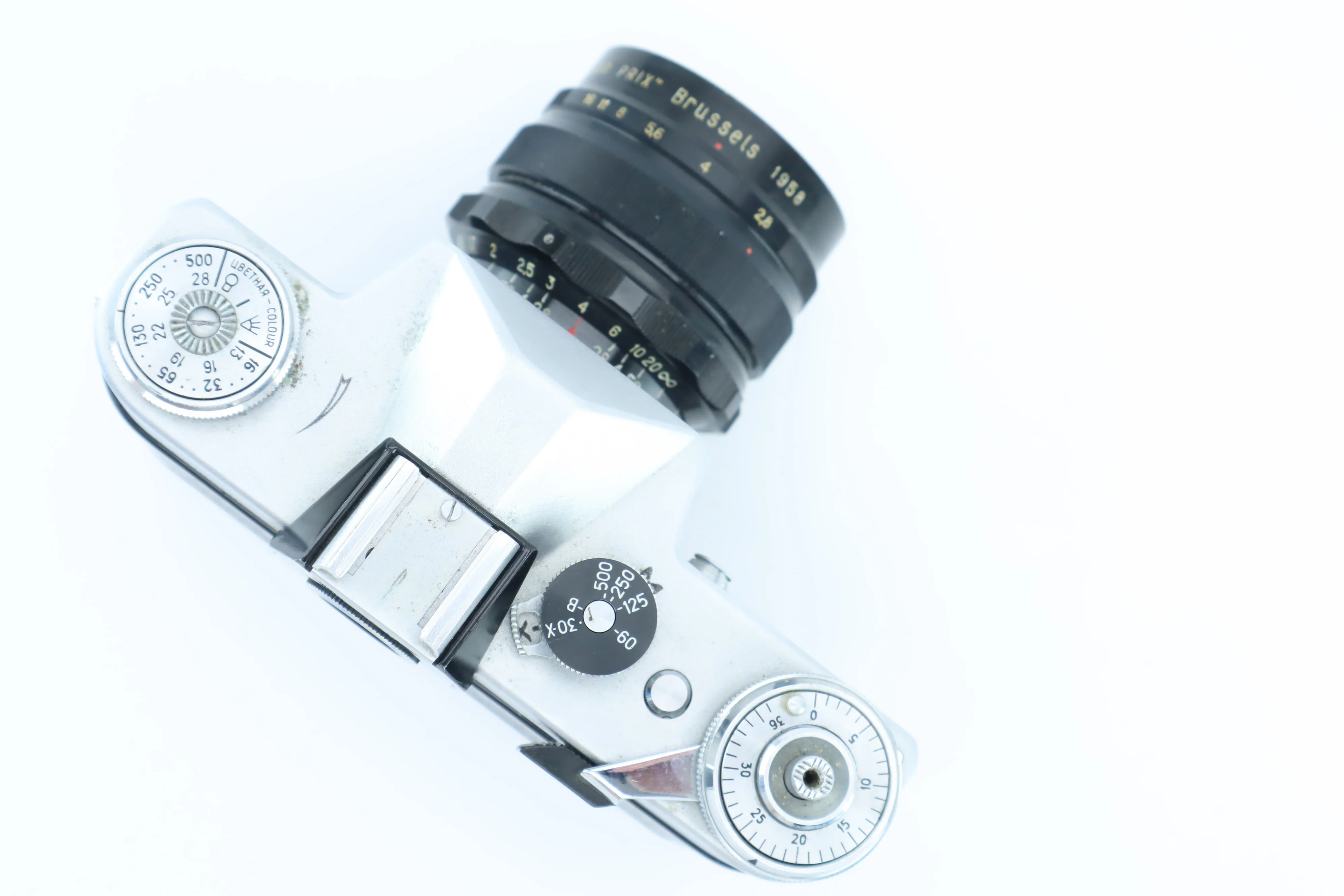 Zenit-B with MIR-1 37mm f/2.8 - Image 5