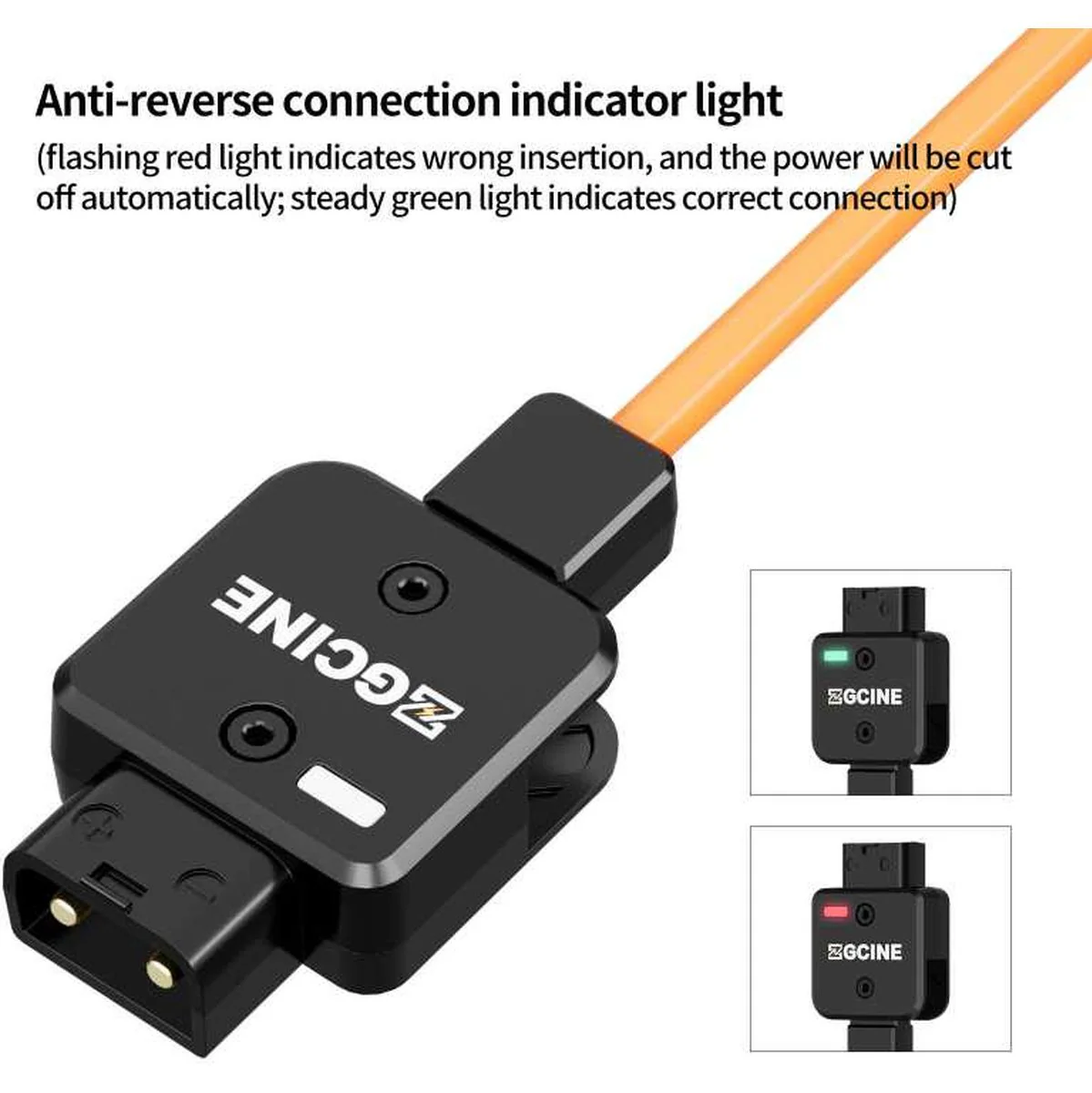 ZGCINE D-Tap To 4 Port Splitter Adapter (MD-P4) - Image 2