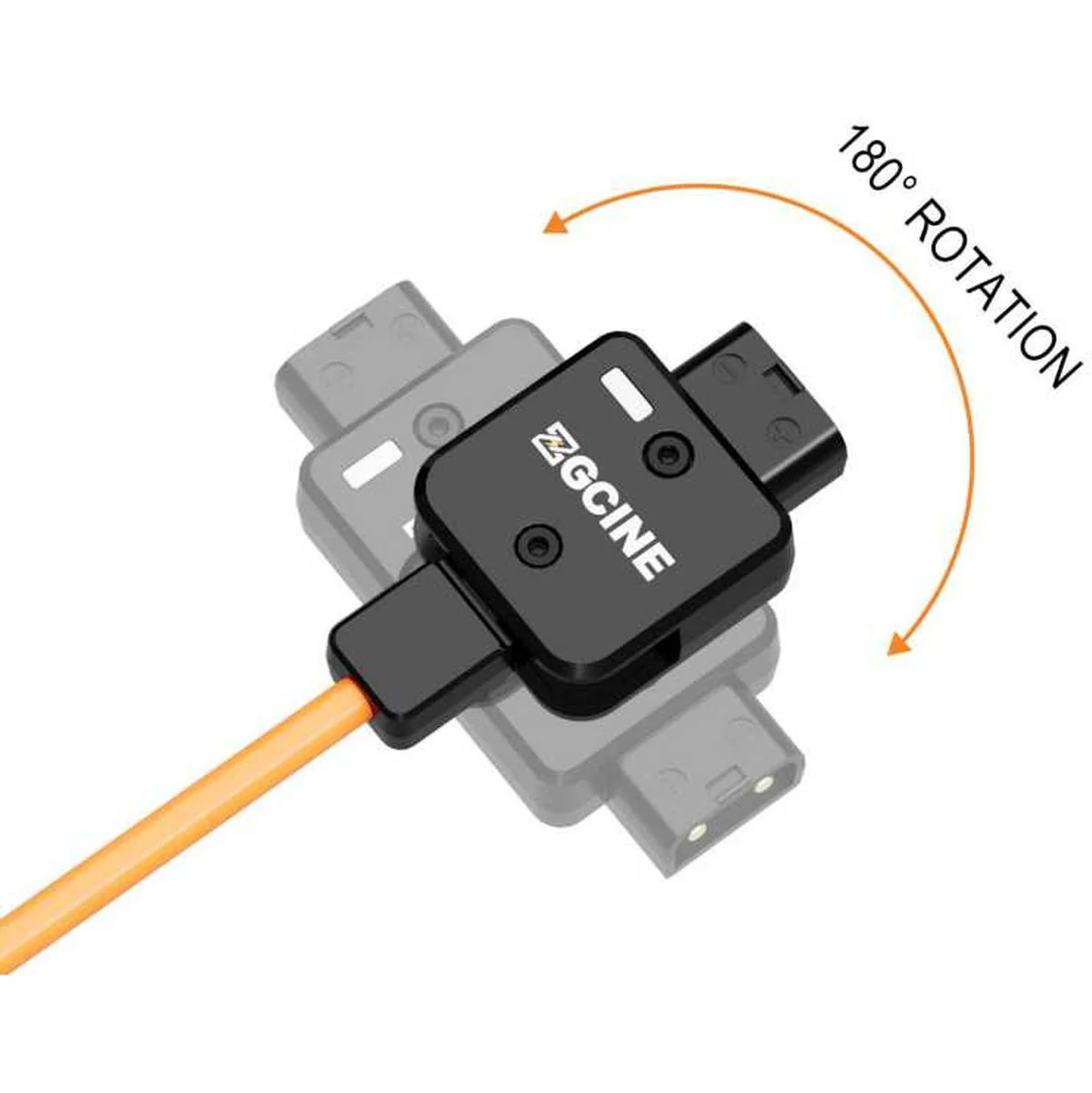 ZGCINE D-Tap To DMW-BLK22 Dummy Battery Cable (DT-BLK22) - Image 2
