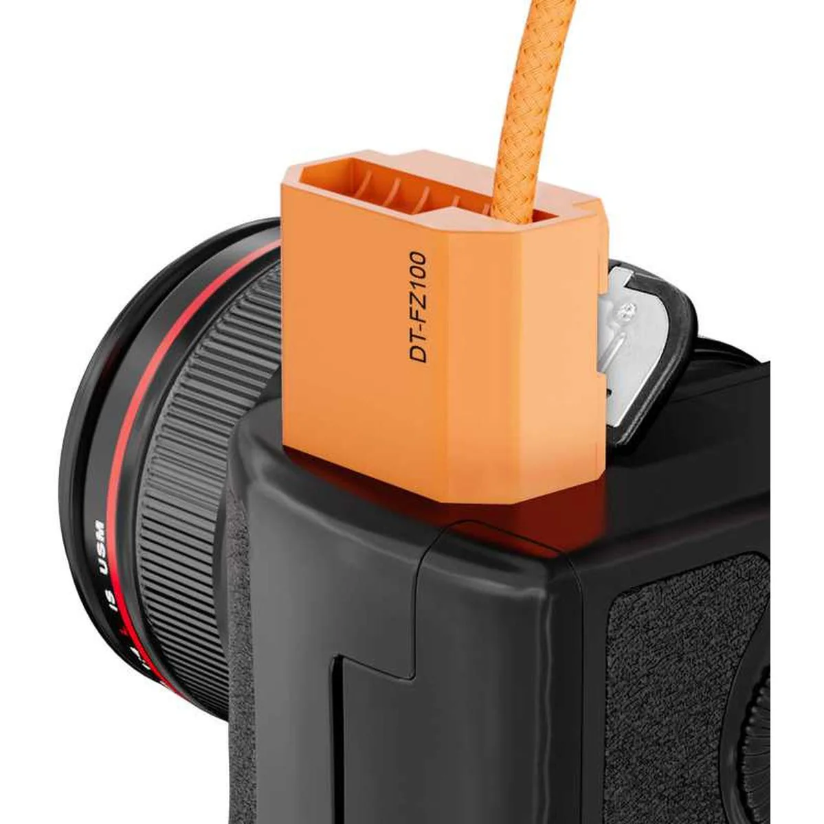 ZGCINE D-Tap To NP-FZ100 Dummy Battery Cable (DT-FZ100) - Image 4