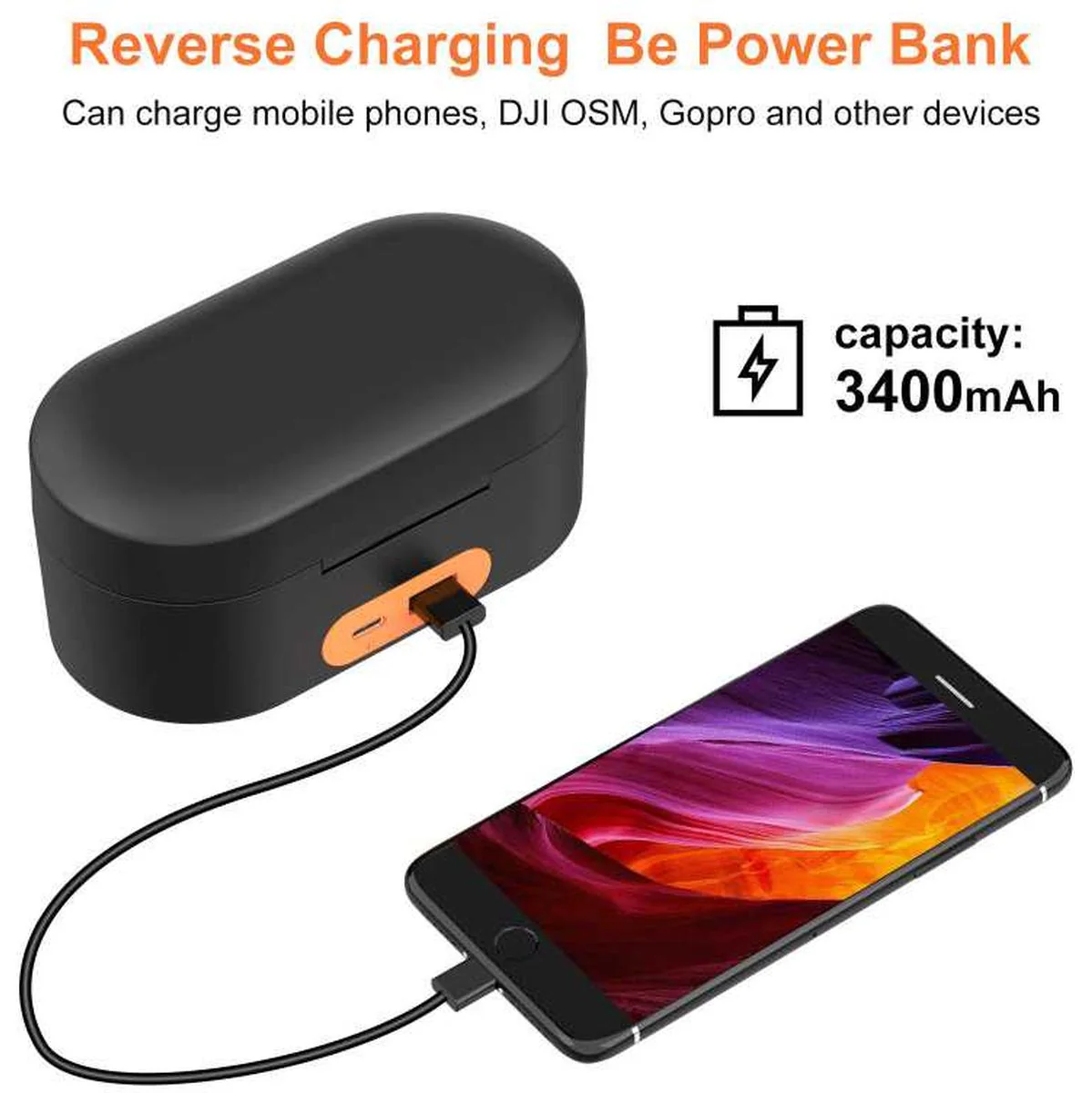ZGCINE Rode Wireless GO Charging Case (ZG-R30) - Image 4