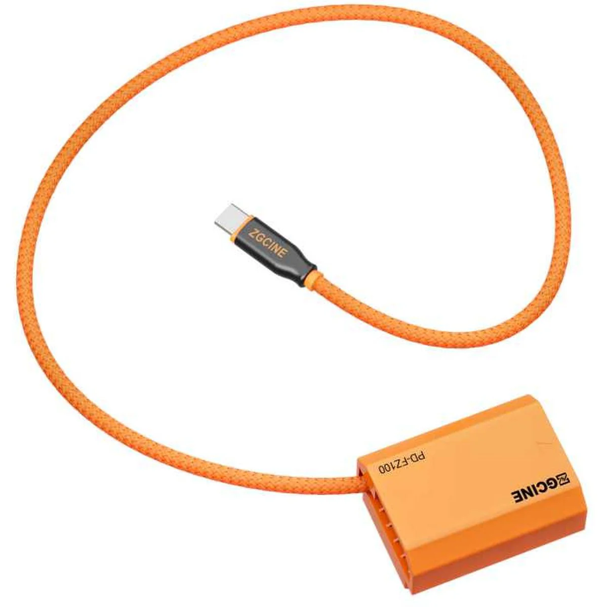 ZGCINE USB-C To NP-FZ100 Dummy Battery Cable (PD-FZ100) - Image 4