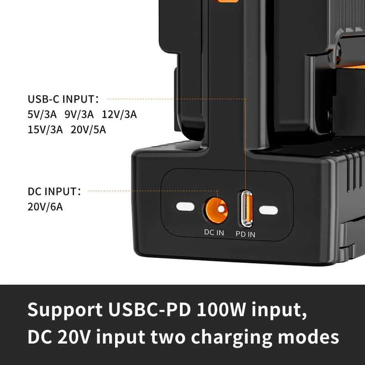 ZGCINE V-Mount Dual Charger w/ Hot Switching (VM-C2-KIT) - Image 5