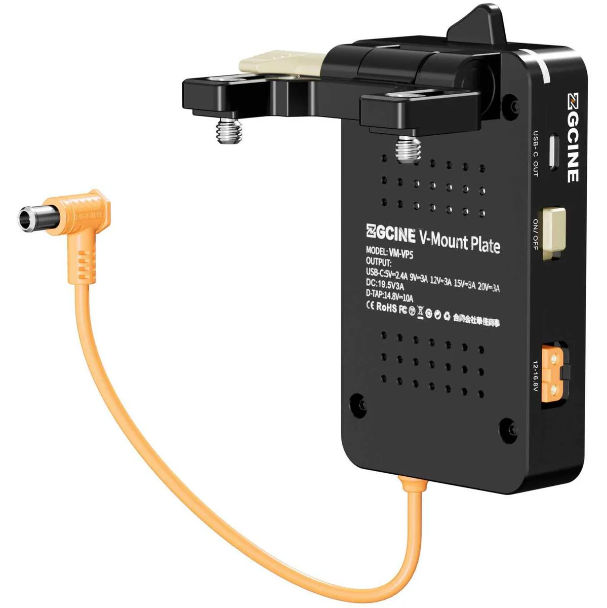 ZGCINE V-Mount Plate For Sony FX6 (VM-VP5) - Image 3