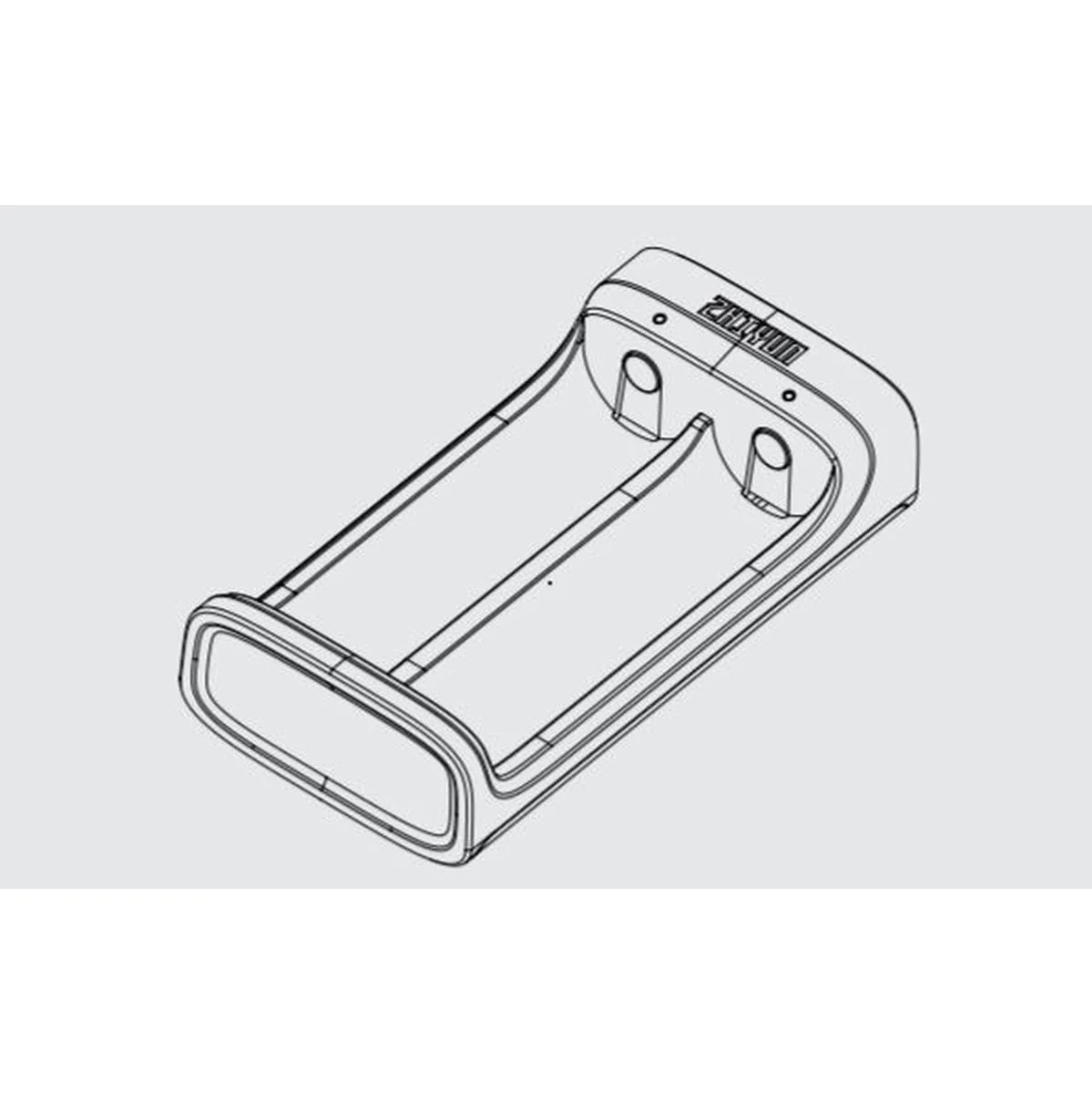 Zhiyun Battery Charger 2X 18650 For WeeBill-C Type Connect. - Image 3