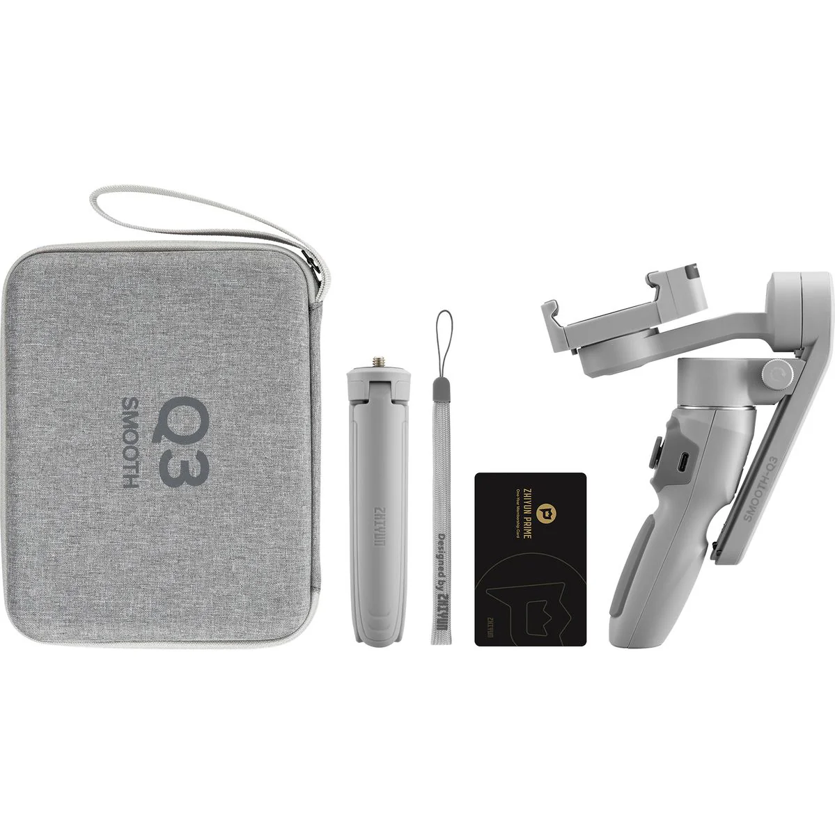 Zhiyun Smooth Q3 3 Axis Gimbal Combo Set