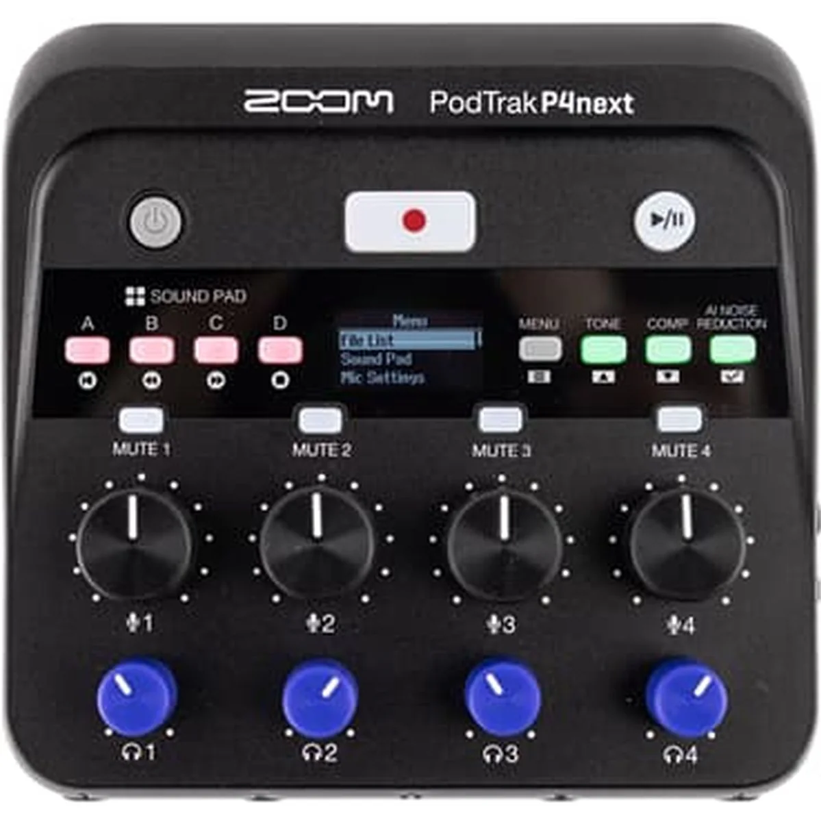 Zoom Podtrak P4NEXT