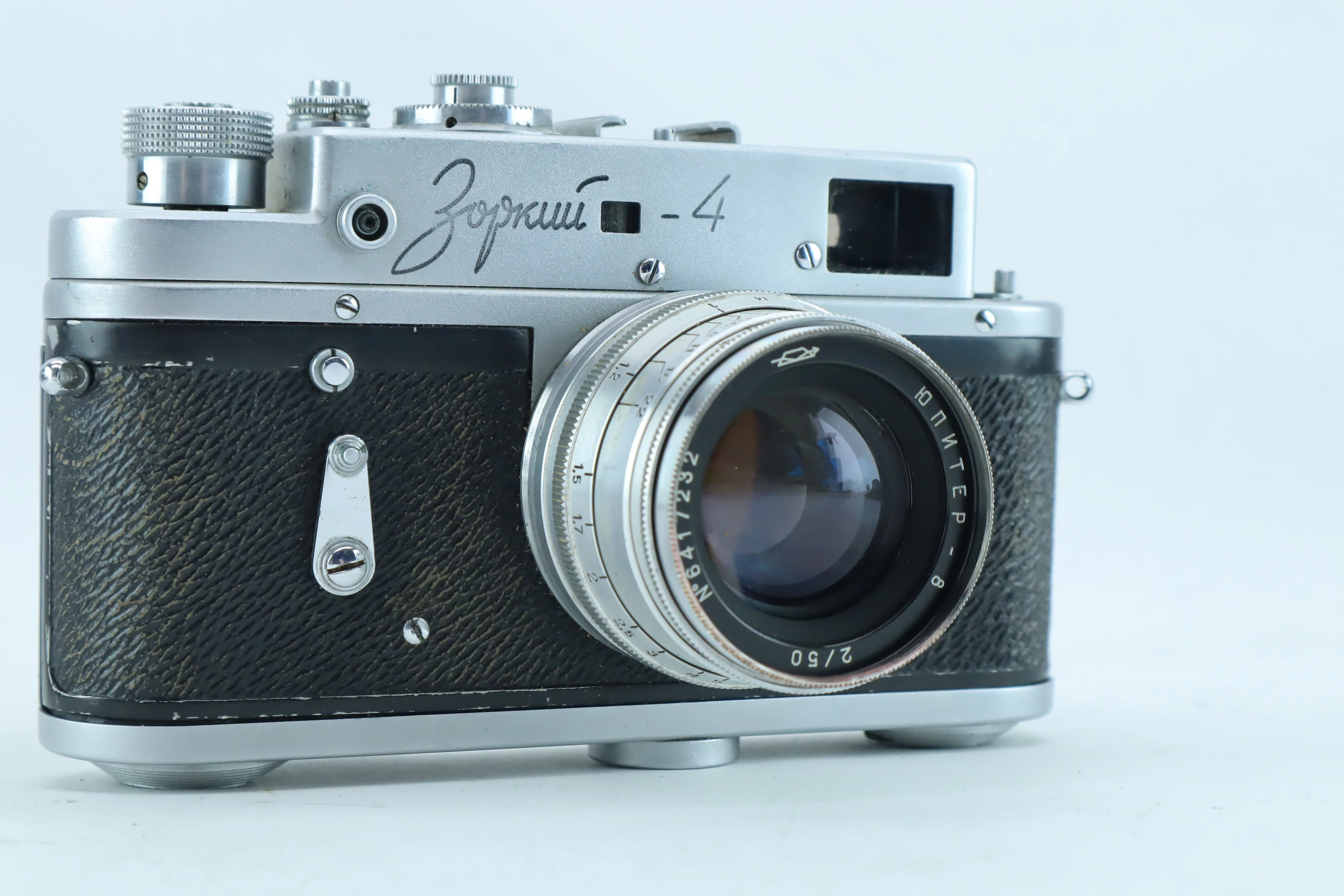 Zorki 4 with Jupiter-8 50mm
